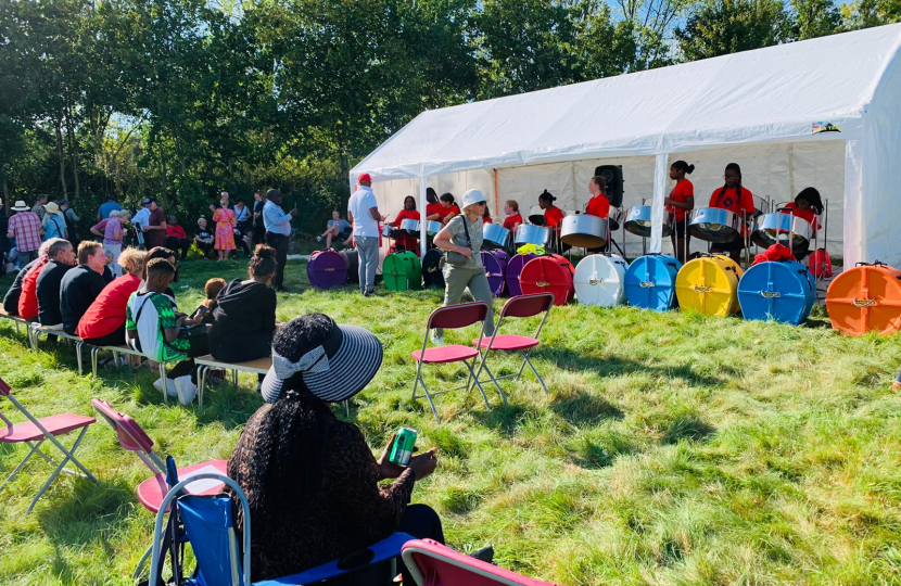 Steel Pan In Motion